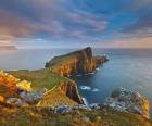 Neist Lighthouse Point, Isle of Skye, İskoçya